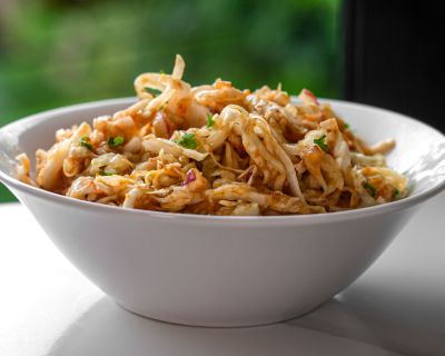 Nepalesischer Krautsalat