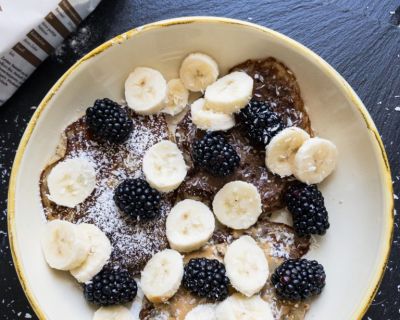 Glutenfreie Pancakes vegan