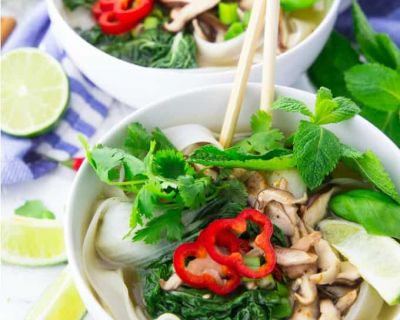Pho – Vietnamesische Nudelsuppe