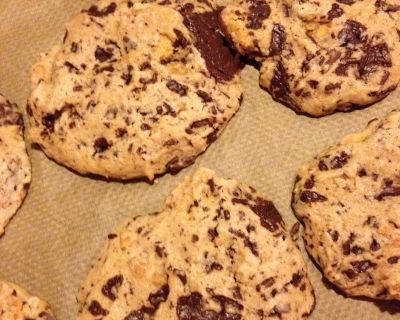 Schoko-Cookies (vegan)