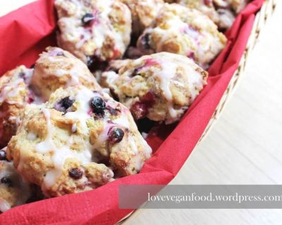 Fruchtige Beeren-Scones