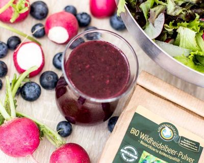 Wildheidelbeer-Dressing