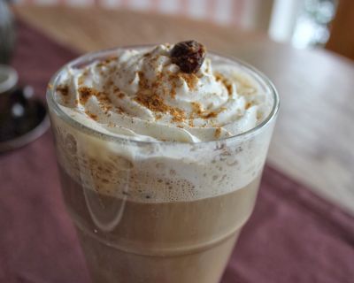 Haselnuss-Kaffee