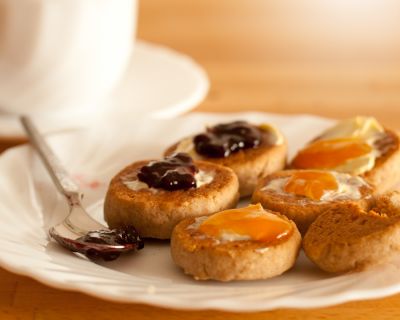 Scones (Englische Teeplätzchen)