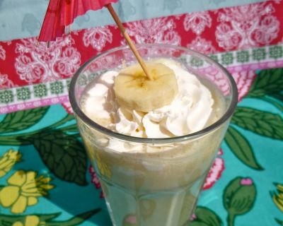 Bananen Milkshake Montag
