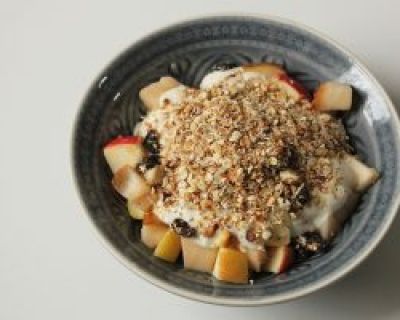 Rezept: selbstgemachtes Nuss Müsli