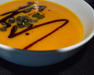 Kürbissuppe