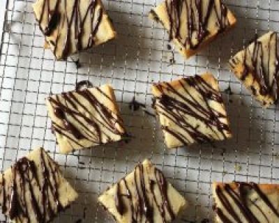 Rezept: Chocolate Chip Blondies (vegan)