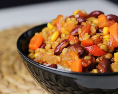 Chili sin Carne – veganes Rezept mit Grünkern