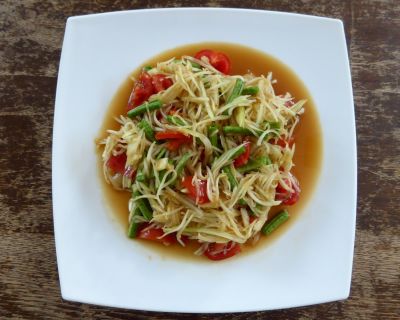 SOM TAM - THAILÄNDISCHER PAPAYASALAT