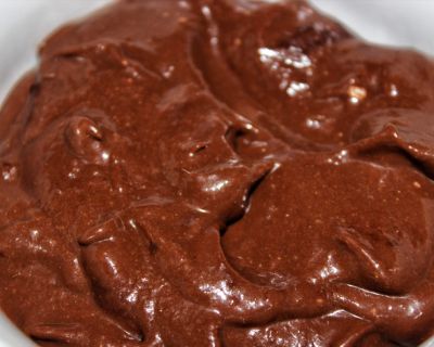 Veganer Schokopudding ohne Zuckerersatz