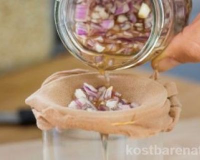 Zwiebelsirup als natürlicher Hustensaft – auch für Kinder