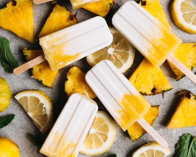 Ananas-Kokos-Popsicles – Selbstgemachte Erfrischung für den Sommer