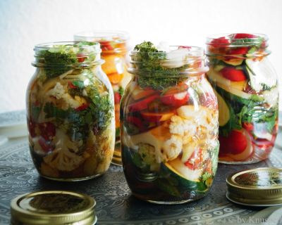 Mixed Summer Pickles