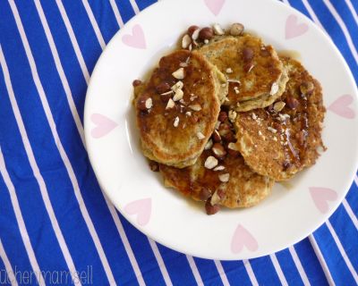 Banana Pancakes ohne Zucker - süß am Sonntag