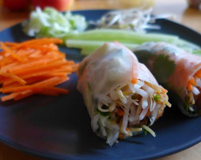 Vietnamesische Sommerrollen