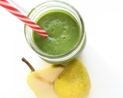 Grünkohl Birnen Smoothie