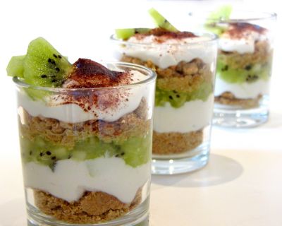 Kiwi Tiramisu 