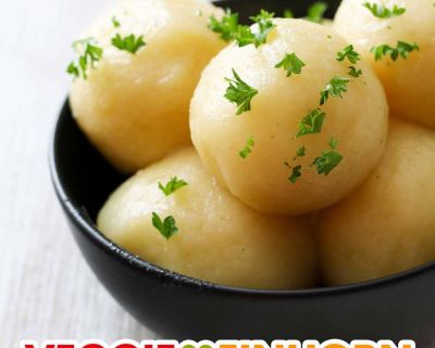 Vegane Kartoffelknödel