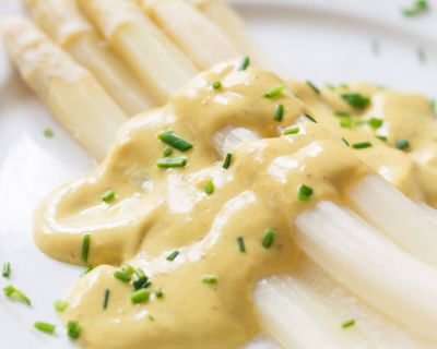 Vegane Sauce Hollandaise ohne Ei