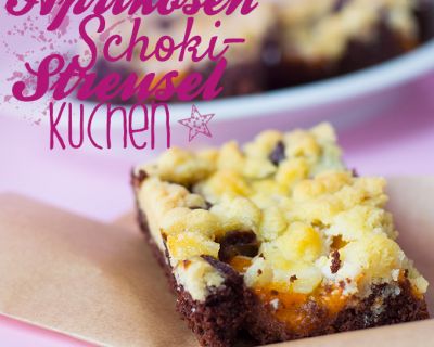 Aprikosen-Schoki-Streusel-Kuchen (vegan)