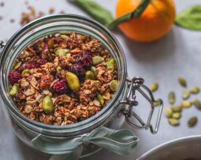 Knusper-Granola für den Advent