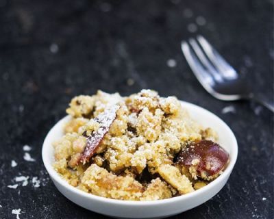 Streusel liebt… Pflaume