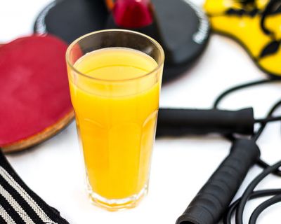 Perfektes isotonisches Sportgetränk selber machen