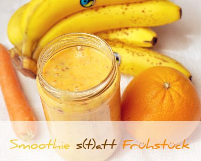 Cremiger Gaumencharmeur: Smoothie zum Frühstück