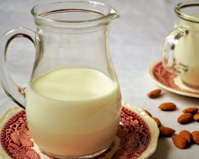 DIY Mandelmilch: yumm!