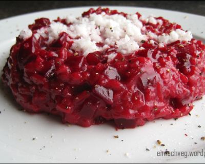 Rote Bete Risotto