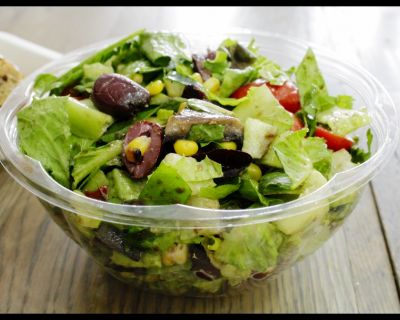 Bilder vom 23.08.2015: Fresh & Co. - Lite Vegan Lunch in New York