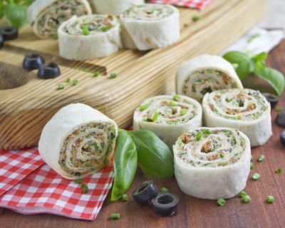 Antipasti-Röllchen – Fingerfood!