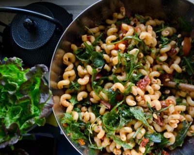 “Italienischer” Nudelsalat