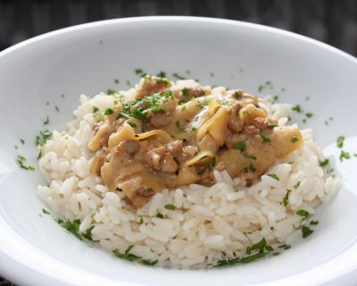 Rüben-Krümel-Ragout vegan
