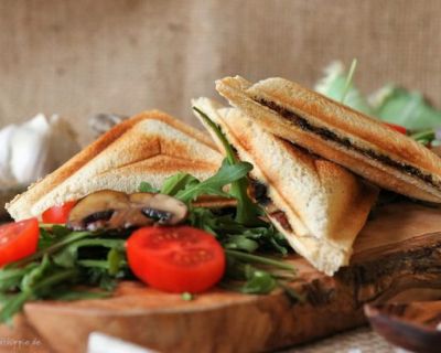 Veggie Sandwich Toast