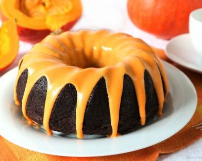 Kürbis-Schokokuchen