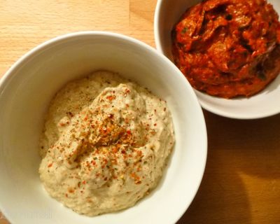 Ajvar und Baba Ganoush