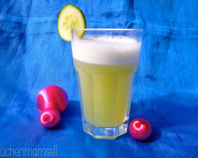 Ginger Alice - Gurkencocktail