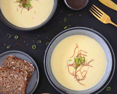 Senfsuppe (vegan)