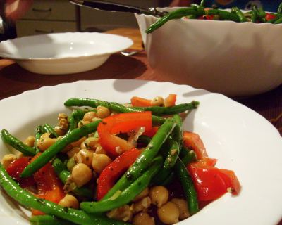 Kichererbsensalat