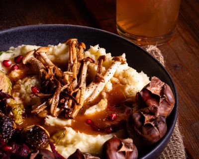 Pastinakenpüree – herbstlich gemütlich und vegan