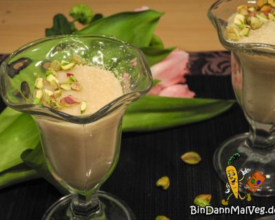 Keşkül – Türkische Mandelmilchcreme
