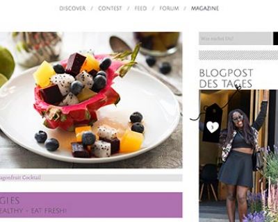 Lea im Interview mit dem Online Blogger-Magazin “Silk&Salt”