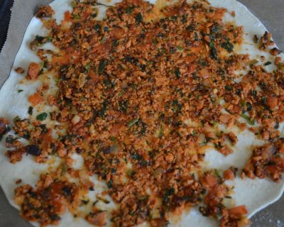 Veganes Lahmacun