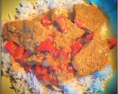 Veganes afrikanisches "Hühnchen"
