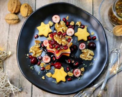 Kleiner Vorspeisenstern