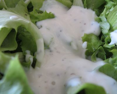 Sojajoghurt-Dressing