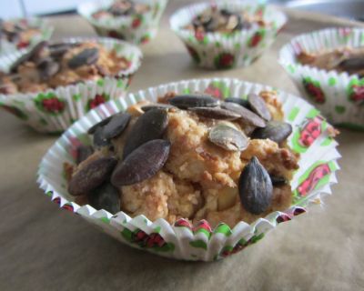 Süß-salzige Dinkelmuffins