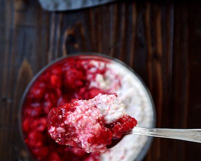 Amaranth Yogurt Pop with Raspberries * Amaranth Joghurt Pop mit Himbeeren